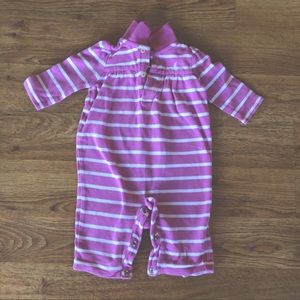 Ralph Lauren Baby girl one piece outfit